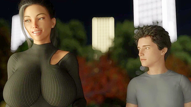 Mom Hentai Invites Friends for Steamy Night with Her Stepson - 3D Anime