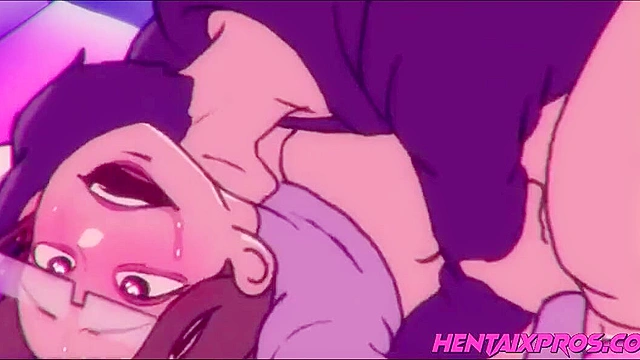 Gamer Teens Seduce Her; Step Mom Hentai Gets Fucked By Their Cocks