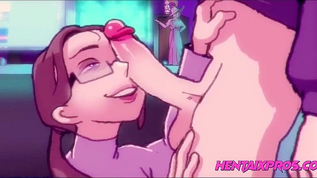 Gamer Teens Seduce Her; Step Mom Hentai Gets Fucked By Their Cocks