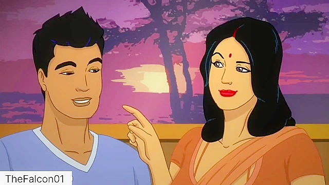 Mom Hentai Craves Her Indian Bhabhi Neighbor’s Big Cock in Cartoon Bliss