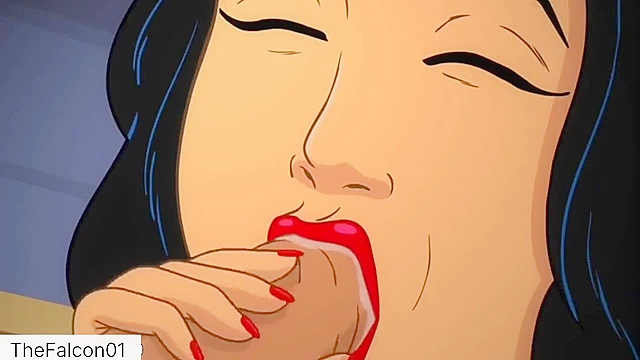 Mom Hentai Craves Her Indian Bhabhi Neighbor’s Big Cock in Cartoon Bliss