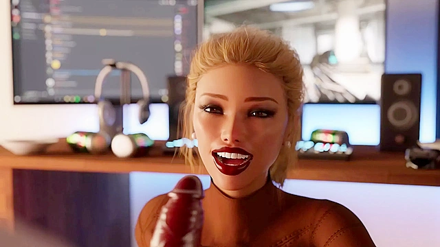 StepMom Gives Sensual Blowjob & More Depraved Acts – Mom Hentai Explicit 3D