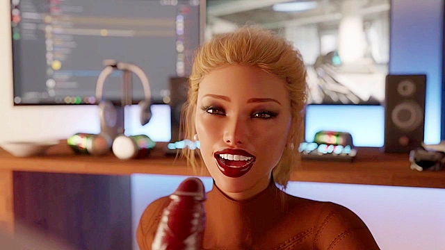 StepMom Gives Sensual Blowjob & More Depraved Acts – Mom Hentai Explicit 3D