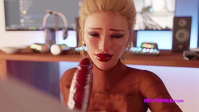 StepMom Gives Sensual Blowjob & More Depraved Acts – Mom Hentai Explicit 3D