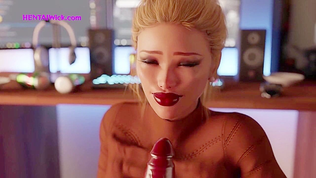 StepMom Gives Sensual Blowjob & More Depraved Acts – Mom Hentai Explicit 3D