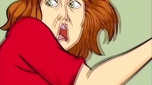 Hentai Mom Gets Fucked by Two Married Teachers During a Black Cock Gangbang Orgy