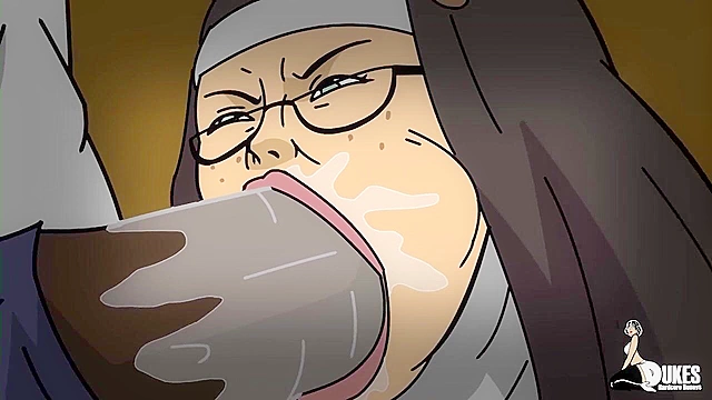 Hentai Mom Nun Gets Her Virgin Ass Stretched by BBC in Every Hole