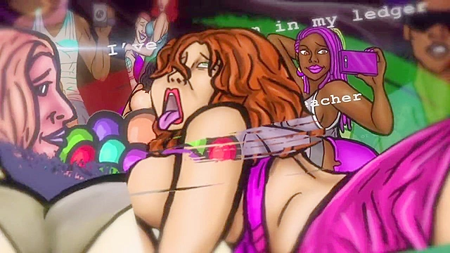 Hentai Mom Arab MILF Tempts BBC Cocks In Steamy Roleplay Orgies