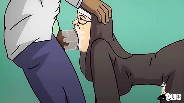 MILF for Intense Race Mixing Orgy & Hentai Mom Seduces Rude Nun