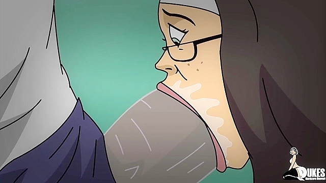 MILF for Intense Race Mixing Orgy & Hentai Mom Seduces Rude Nun