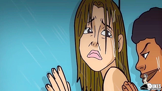 MILF Pussies Together Explicitly - Hentai Mom Witnessing BBC Destroy Nun