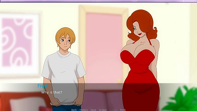 Hentai Mom Gets Butthole Creampie from Her Daughter’s Perverted Friend