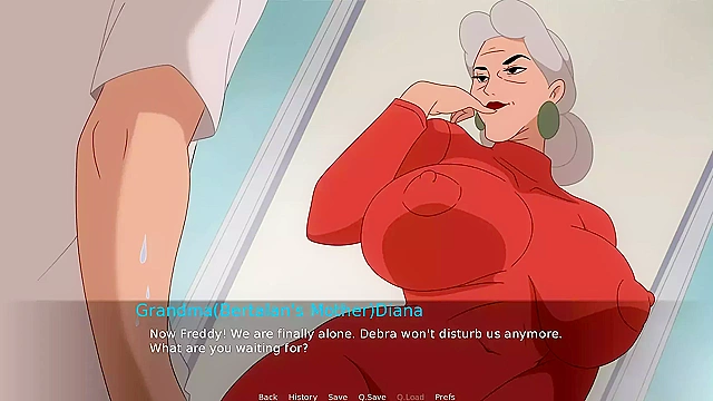 Hidden Room - Hentai Mom Reveals Her Secrets To Messy Friends