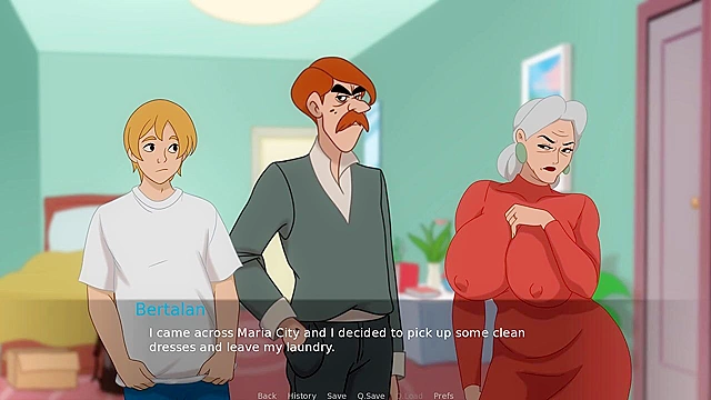 Hidden Room - Hentai Mom Reveals Her Secrets To Messy Friends