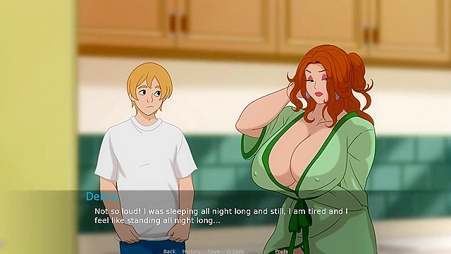 Hidden Room - Hentai Mom Reveals Her Secrets To Messy Friends