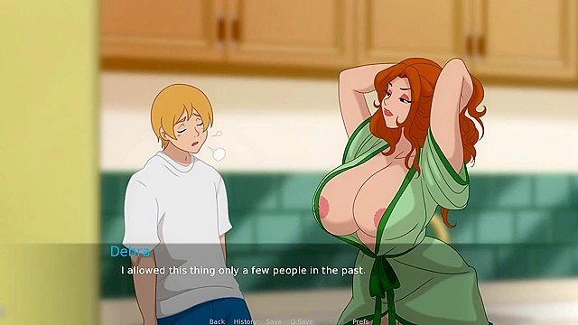 Hidden Room - Hentai Mom Reveals Her Secrets To Messy Friends