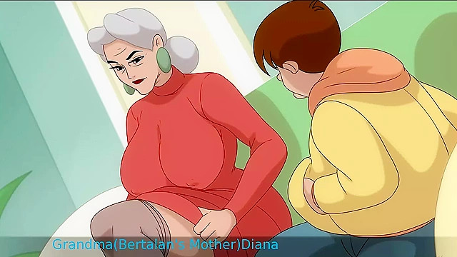 Hot Neighbor Reveals All Secrets To Hentai Mom And Her Lustful Desires