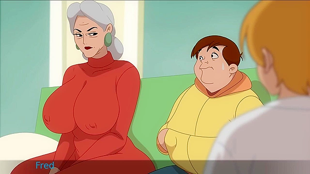 Hot Neighbor Reveals All Secrets To Hentai Mom And Her Lustful Desires