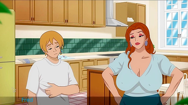 Hot Neighbor Reveals All Secrets To Hentai Mom And Her Lustful Desires