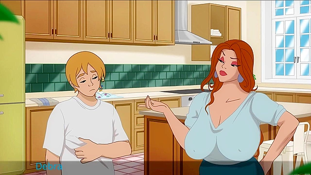 Hot Neighbor Reveals All Secrets To Hentai Mom And Her Lustful Desires