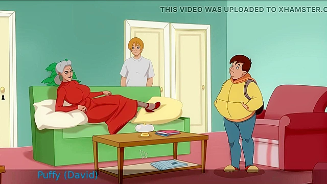 Hot Neighbor Reveals All Secrets To Hentai Mom And Her Lustful Desires