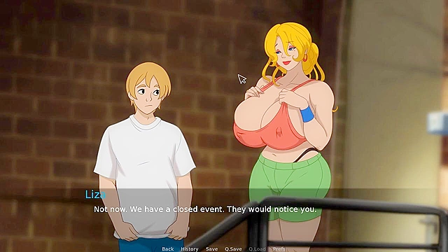 Hentai Mom Reveals Her Creamy Pussy Secrets To The Curious Neighbor