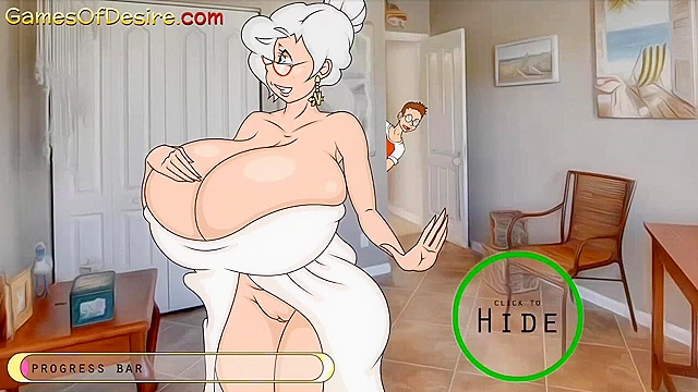 Meet Grandma Boobs Then Fuck Her Like A Dirty hentai mom Fantasy Unleashed