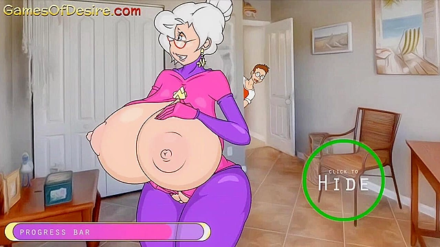 Meet Grandma Boobs Then Fuck Her Like A Dirty hentai mom Fantasy Unleashed