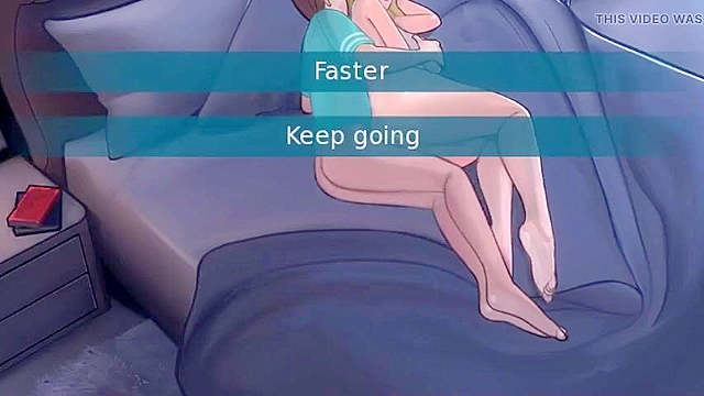 Jane's Forbidden Lust - Her Friend Fucks Her As A Perverted Hentai Mom Watches Silently