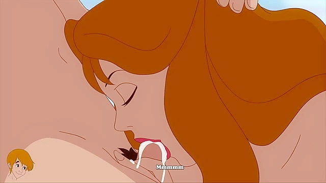 Bathroom Secrets Revealed - Hentai Mom Catches Mother-In-Law Sucking Cock