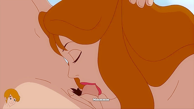 Bathroom Secrets Revealed - Hentai Mom Catches Mother-In-Law Sucking Cock