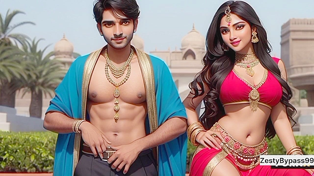 Forbidden Threesome Playtime - Hentai Mom Teaches Desi Sex Secrets To Her Step Kids