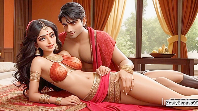 Hentai Mom Shows Stepson Anal Tricks Before His Indian Bhabhi Friends Join In Explicitly