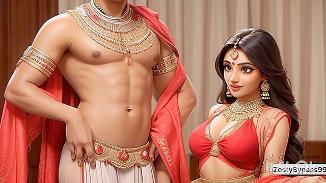 Hentai Mom Shows Stepson Anal Tricks Before His Indian Bhabhi Friends Join In Explicitly