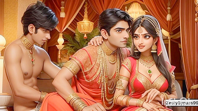 Hentai Mom Shows Stepson Anal Tricks Before His Indian Bhabhi Friends Join In Explicitly