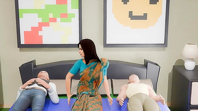 Where Secrets Were Revealed Explicitly... Fucked Step Hentai Mom In Bedroom