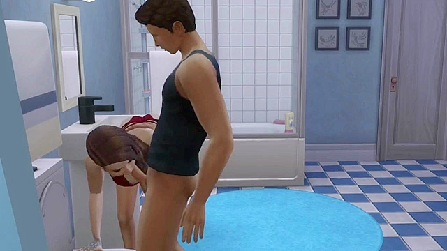 Hentai Mom Gets Her Mouth Peeed On By Stepson And His Pals Explicitly