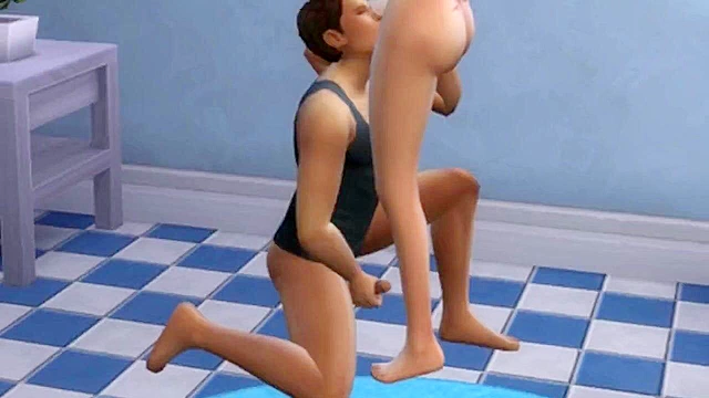 Hentai Mom Gets Her Mouth Peeed On By Stepson And His Pals Explicitly