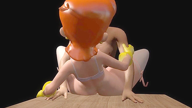 Sweet Step-Missionary Style - Hentai Mom Takes Dexter's Dick On The Table