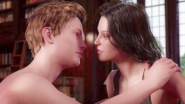 Treasure Of Nadia 23 - Hentai Mom Gets Fingered In Her Bedroom By Naughty Stepson