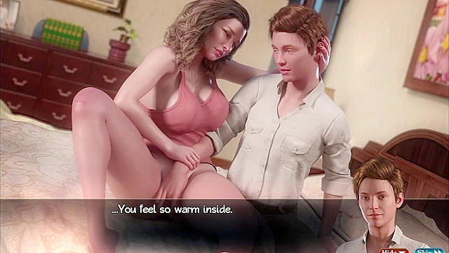 Treasure Of Nadia 23 - Hentai Mom Gets Fingered In Her Bedroom By Naughty Stepson