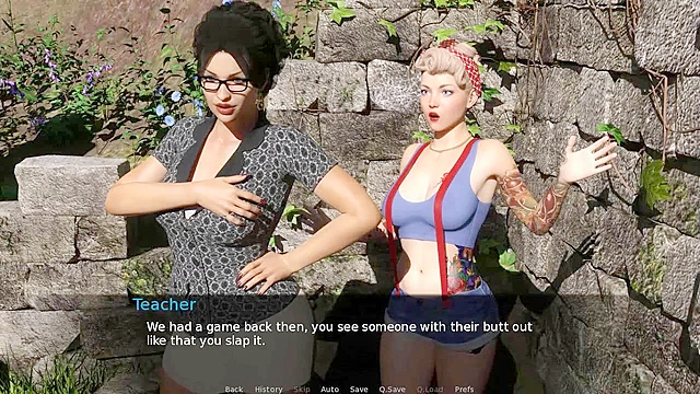 Boarding House Depths - Hentai Mom Teacher Seducing College Guy