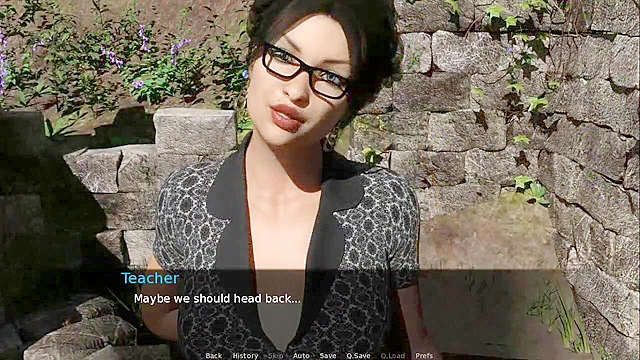 Boarding House Depths - Hentai Mom Teacher Seducing College Guy