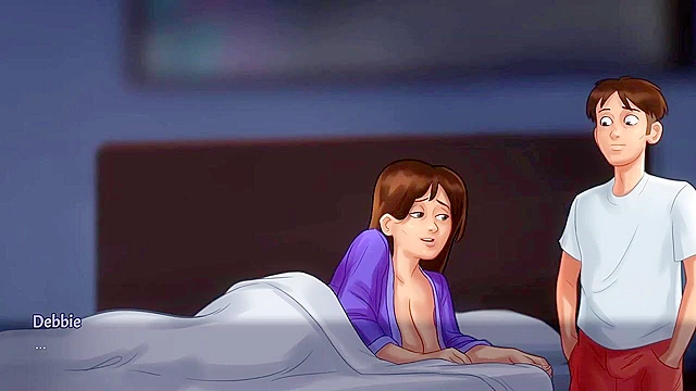 Explicit Fun - Hentai Mom Gets Fucked By Me Everywhere Around The House