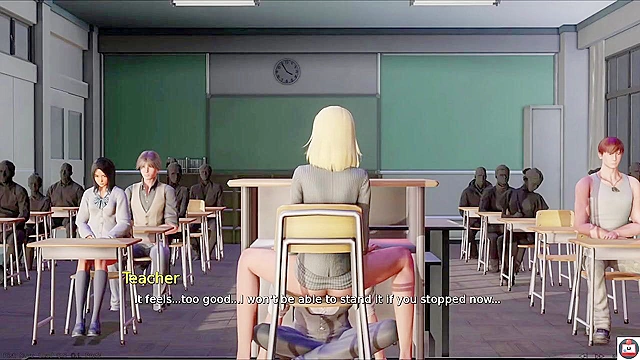 Hentai Mom Gets Publicly Fucked by Strangers for His Pleasure