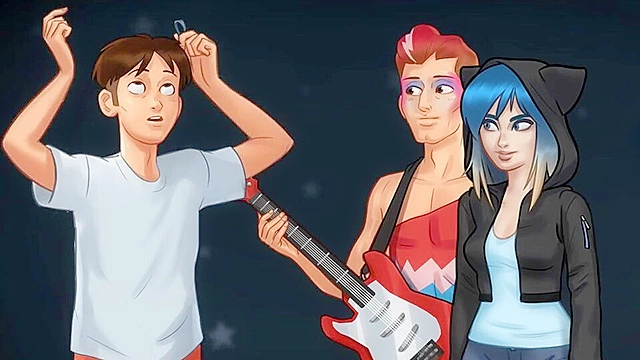 Class Music Room Fantasies - Hentai Mom Miss Dewitt Seduces Me In Her Tight