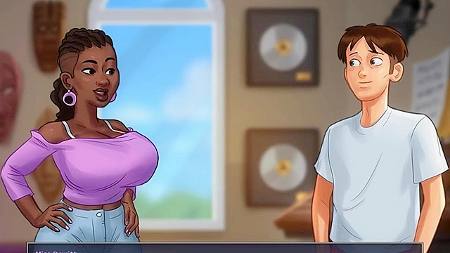 Class Music Room Fantasies - Hentai Mom Miss Dewitt Seduces Me In Her Tight