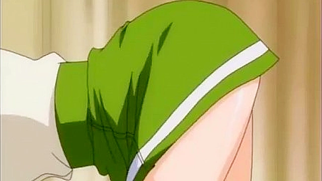 Teen Gets Fucked by Her Friend’s Hentai Mom Before School Starts