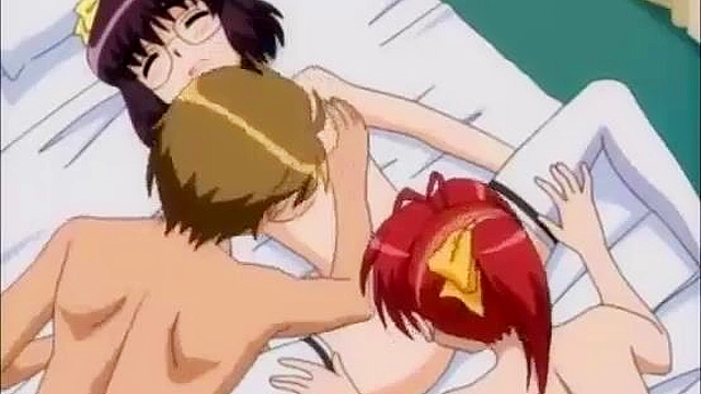 Teen Gets Fucked by Her Friend’s Hentai Mom Before School Starts