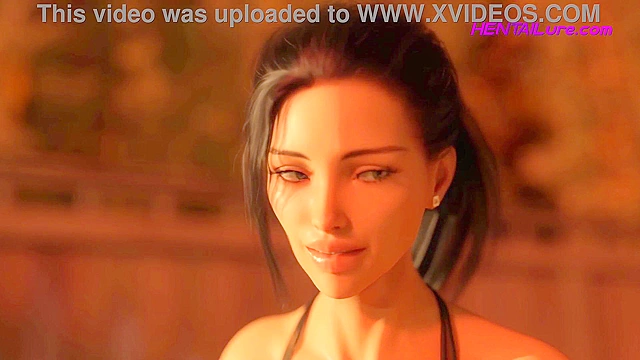 Perverted 4K 3D Adventure - Hentai Mom Craves Her Stepson's Dick